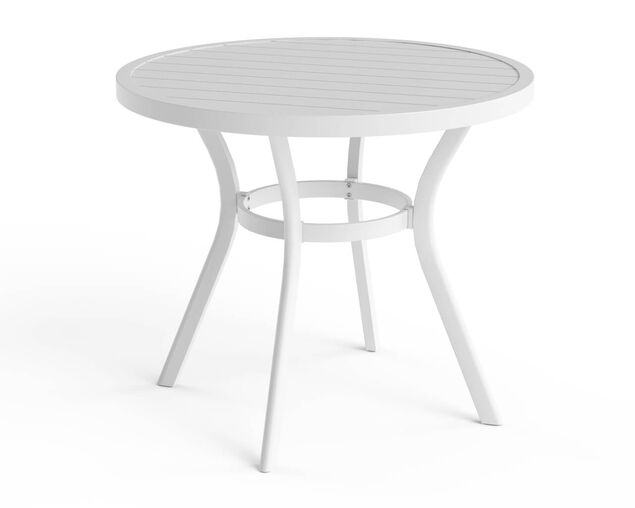 Jette Dining Table 87cm (Bone)