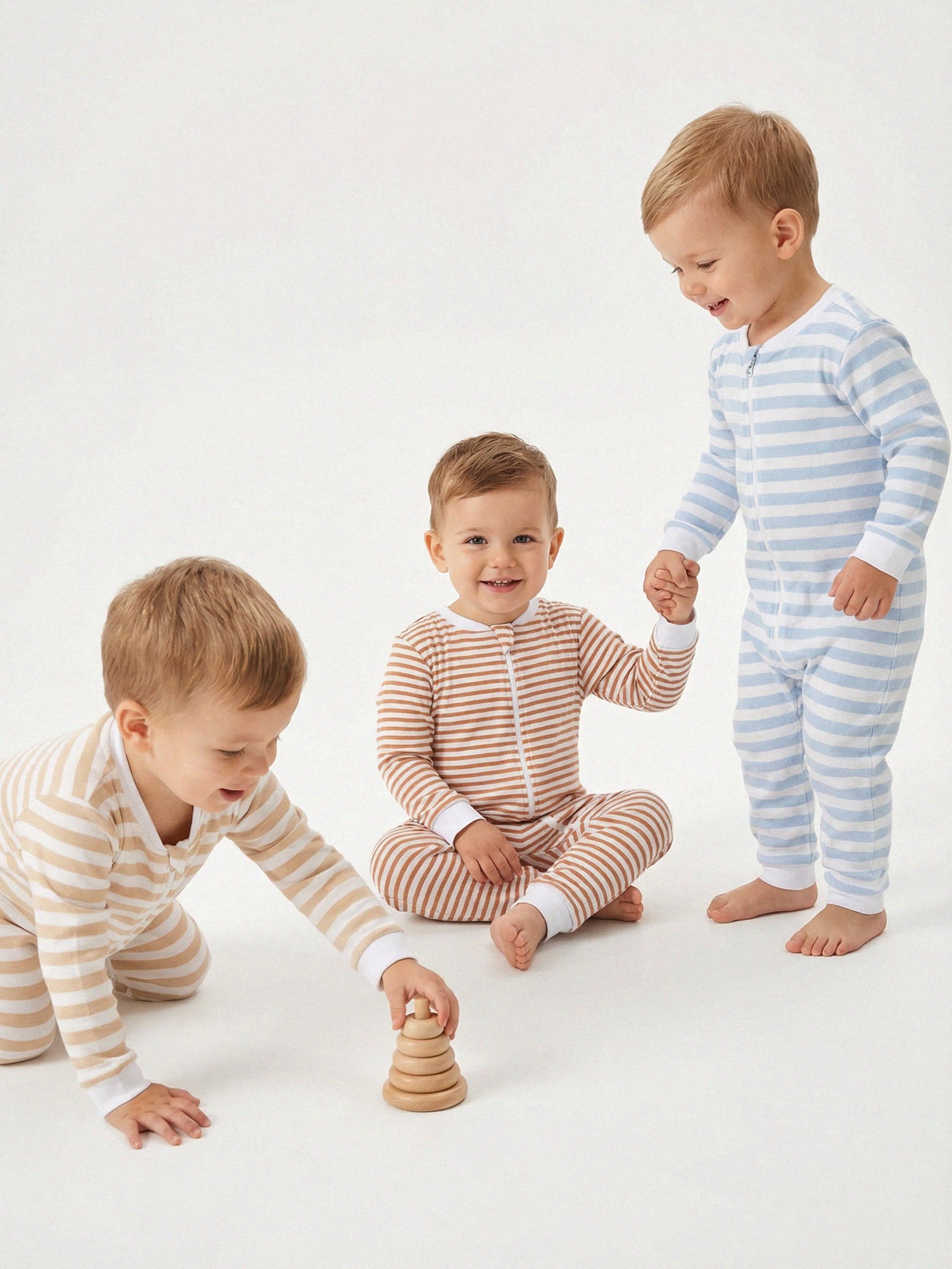 Bawełniany pajacyk 3 pack