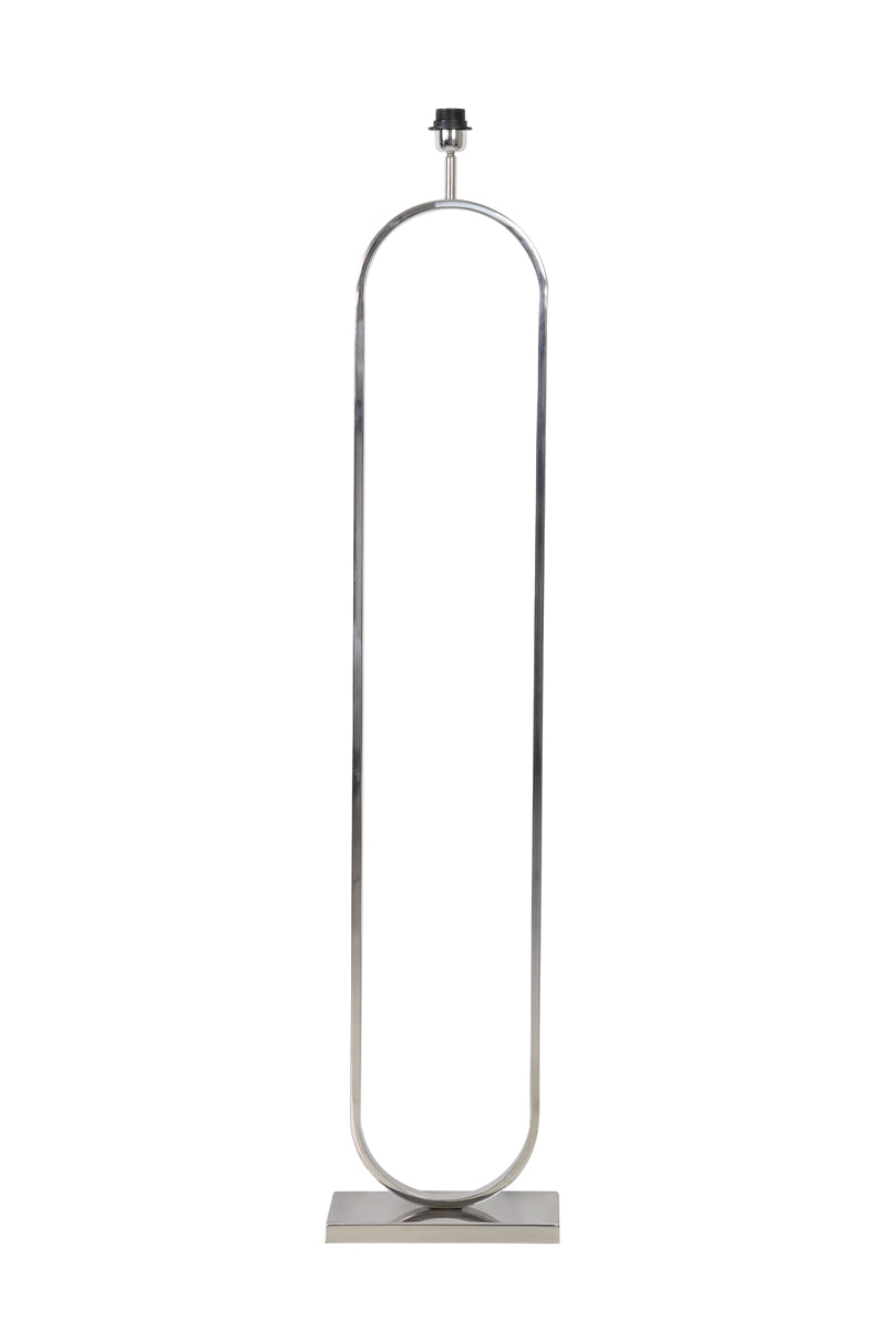 Light & Living vloerlamp JAMIRI - 30x15x142cm - zilver
