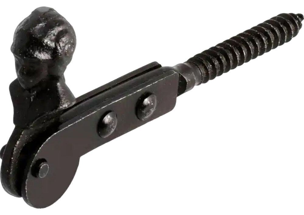 VINDUSHOLDER 10X190 MM SVART