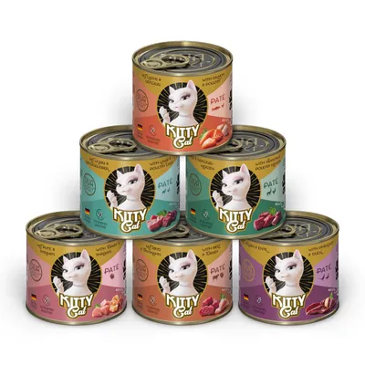 KITTY Cat Adult Pate Saver Pack 24 x 200g
