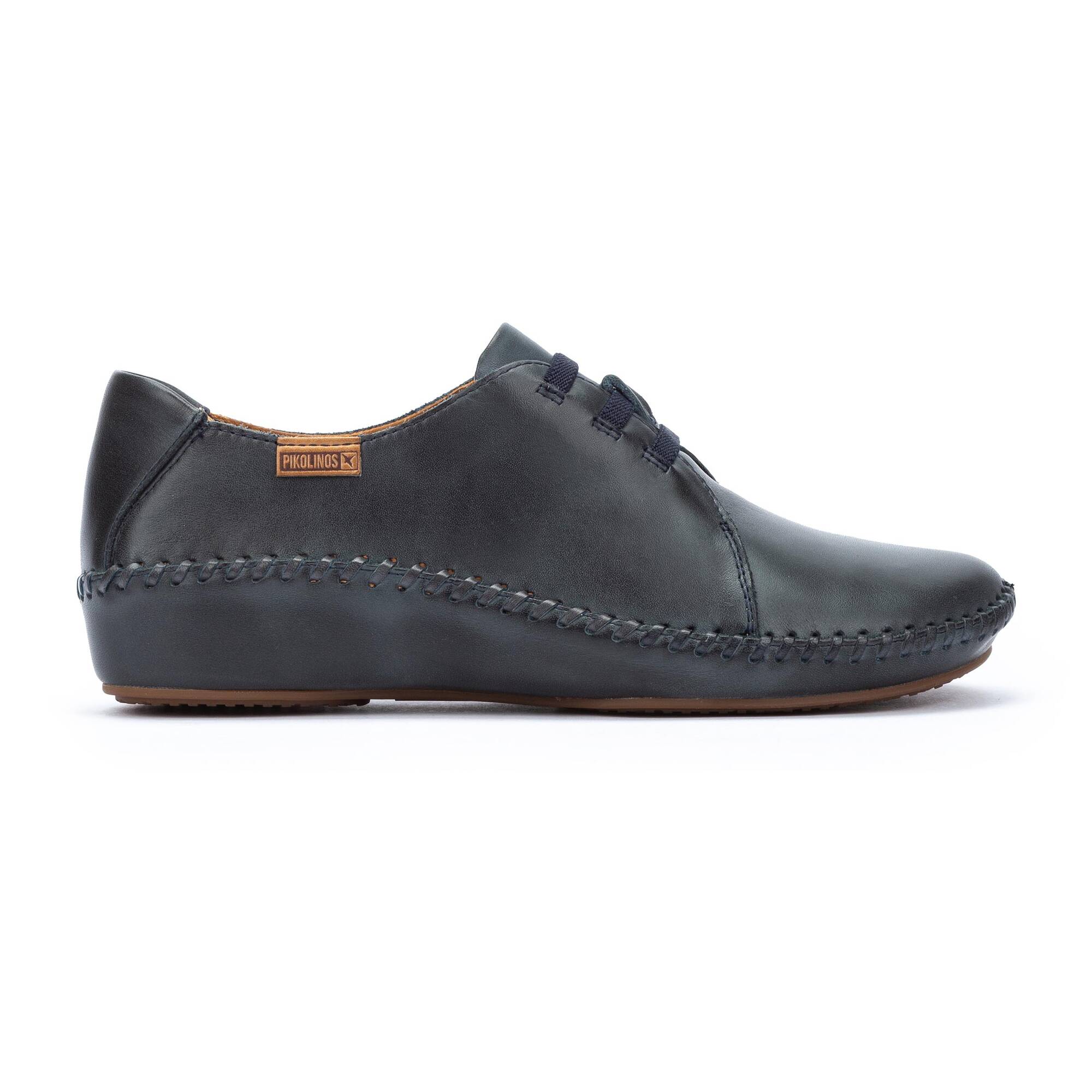 P. VALLARTA - Zapato con cierre elástico y cuña para muje