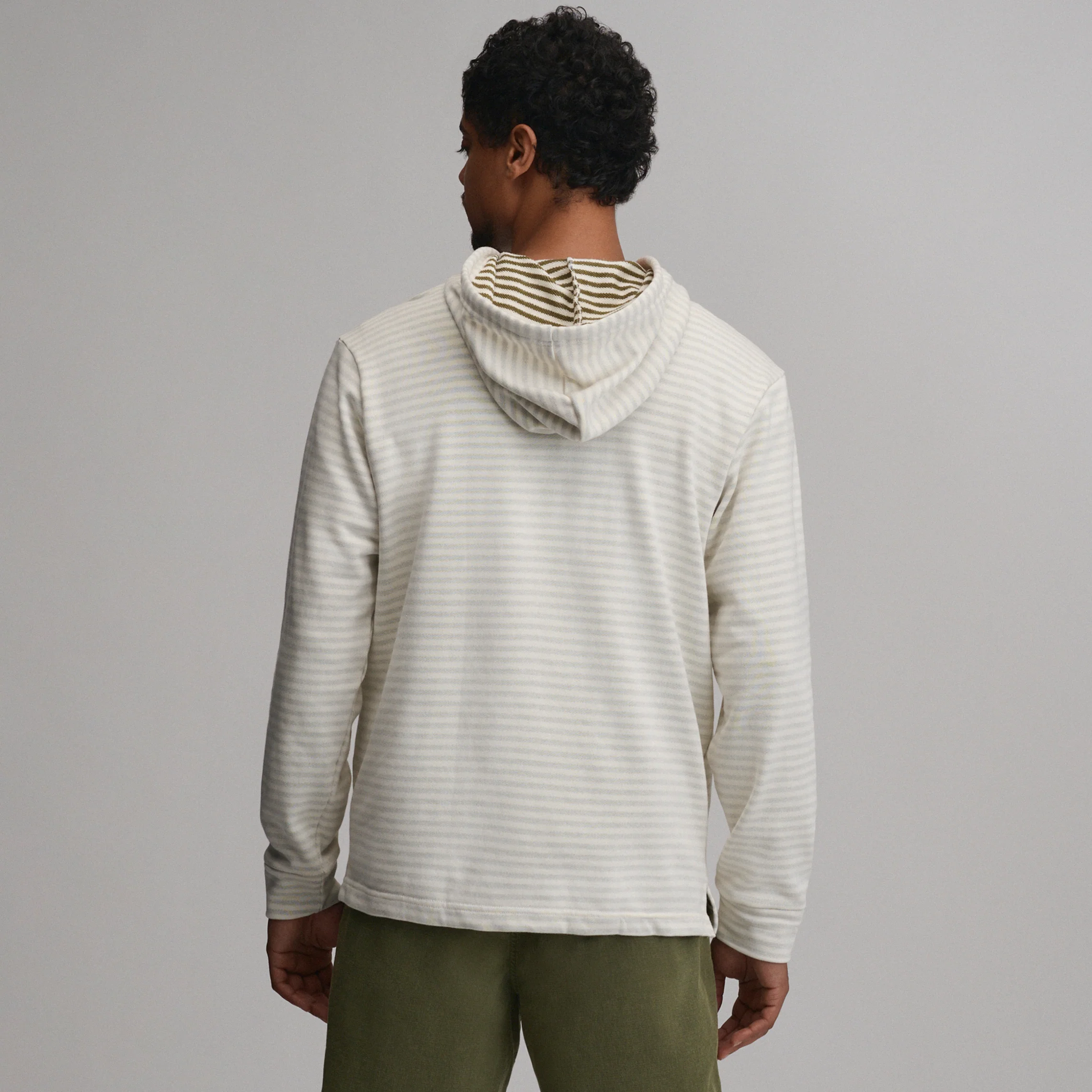 Men's Henley Hoodie