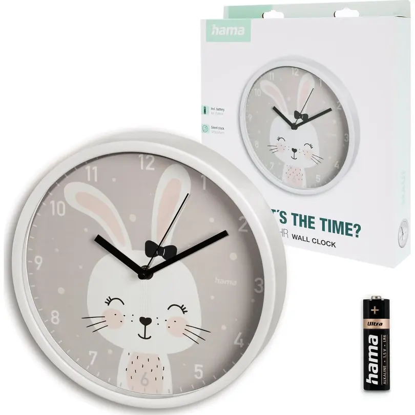 Wanduhr HAMA