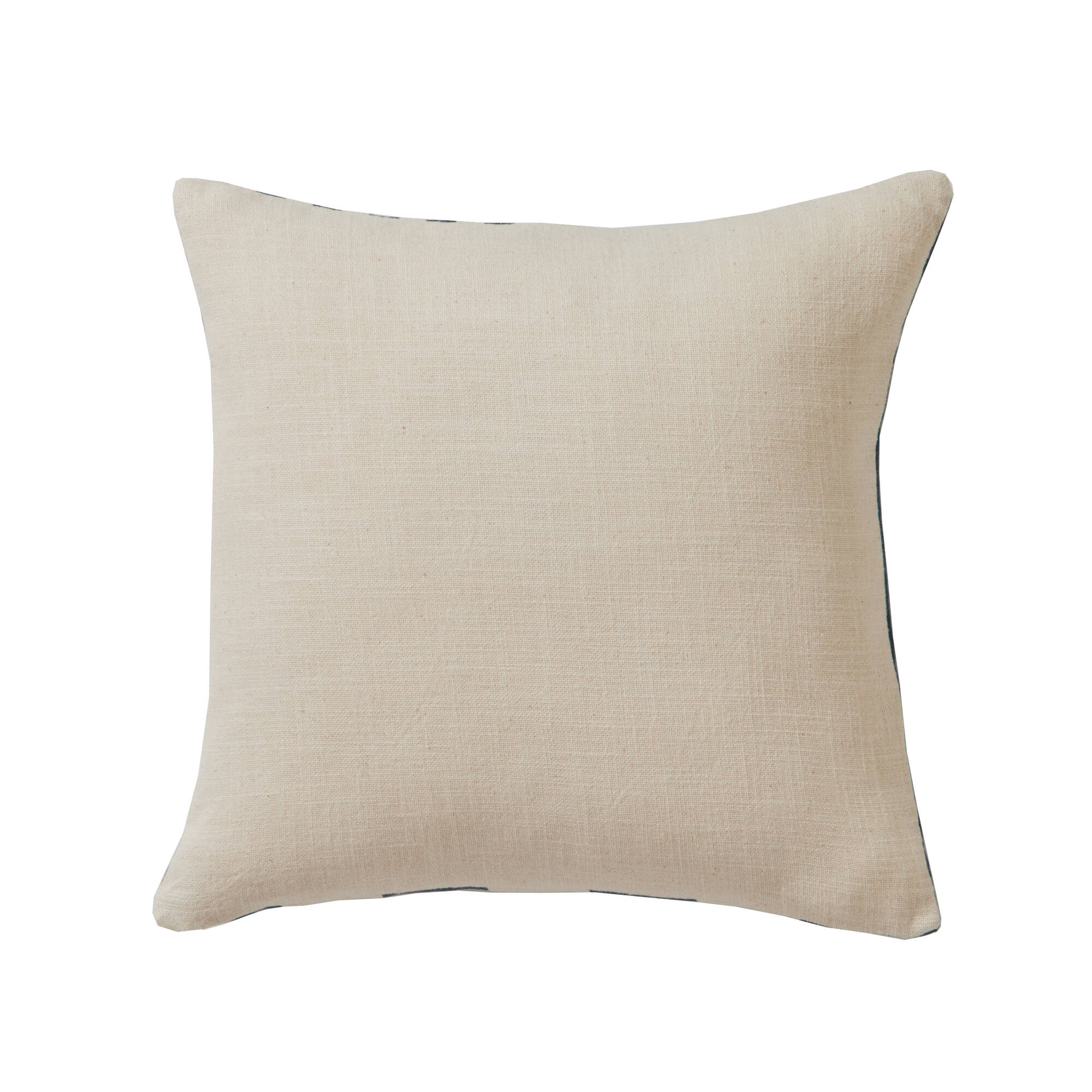 Coussin imprimé rayures