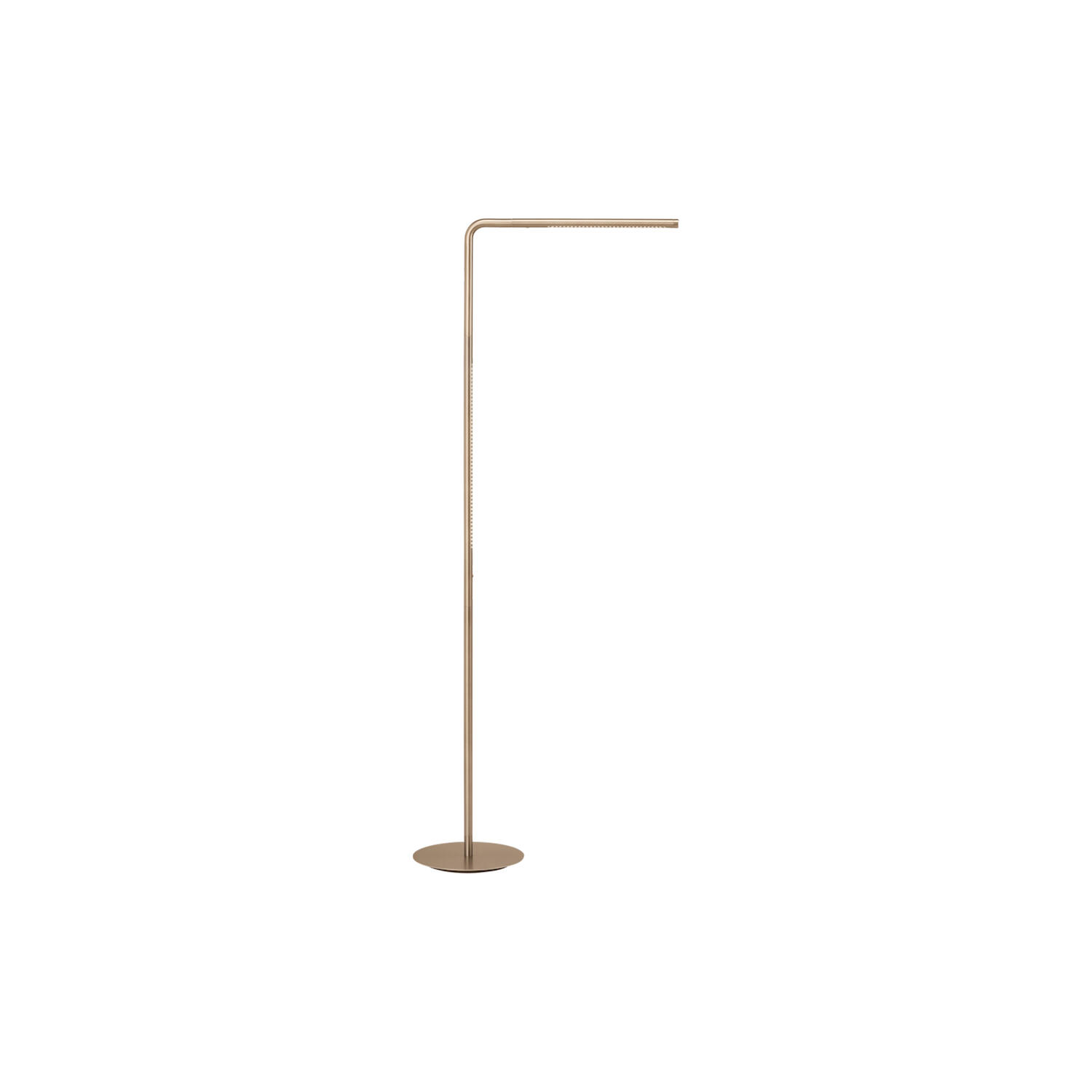 Omni Floor Lamp, brass