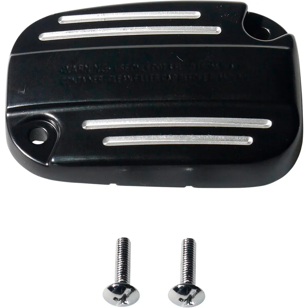 Drag Specialties Harley Davidson Flhr 1584 08-11/Flhr 1584 Abs 08-11 brake fluid reservoir cover