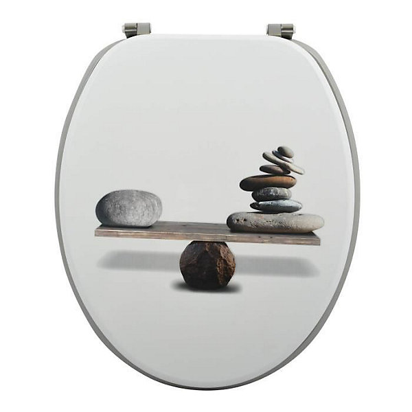Abattant WC MSV - MDF - Design spirit