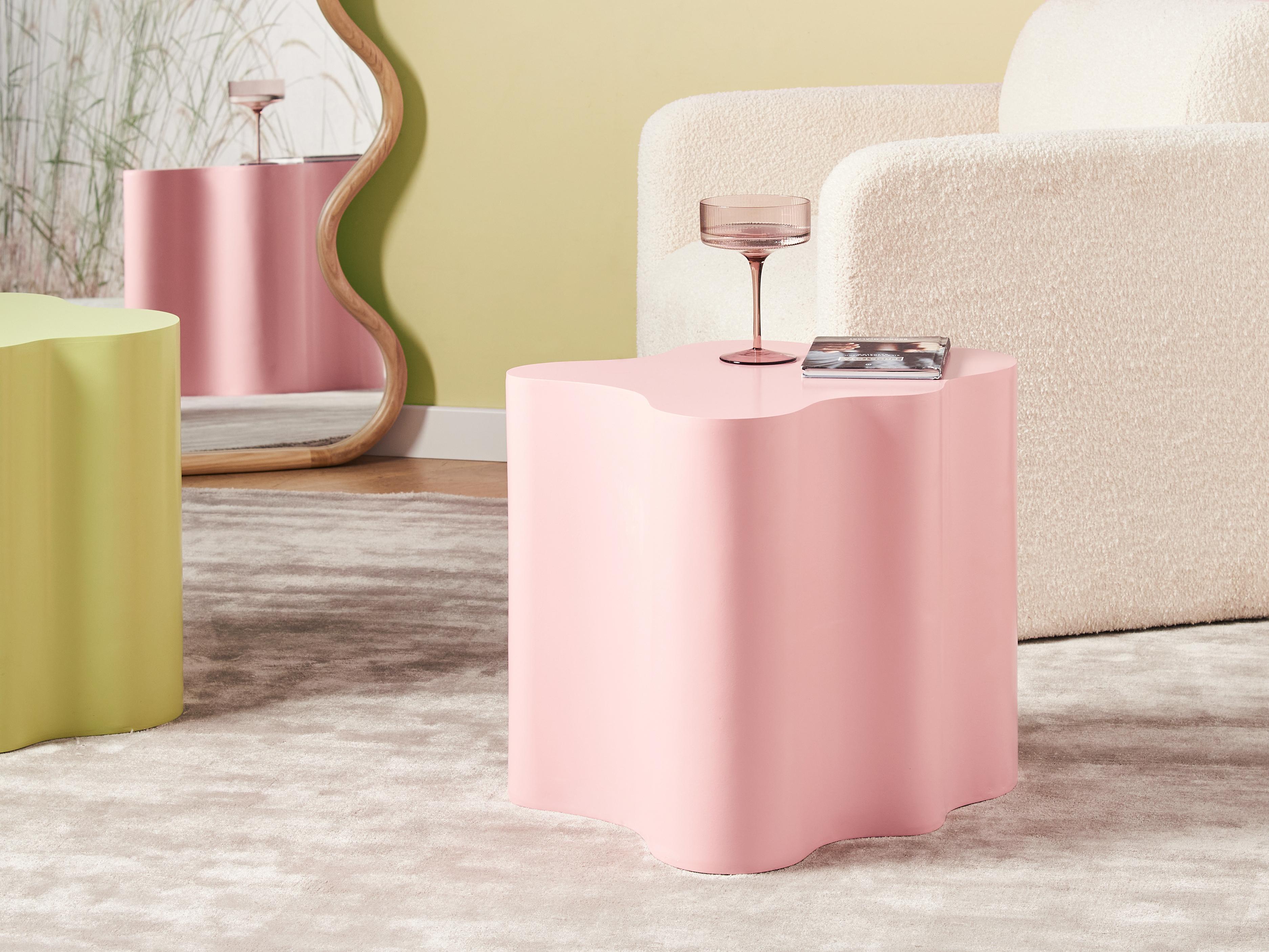 Side Table SAKAMI Pastel Pink