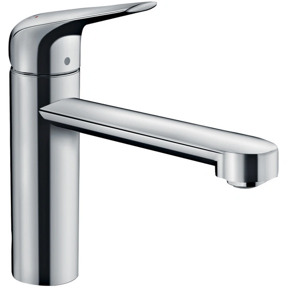 Waschtisch-Einhebelmischer »Focus M42«, SPTM 120, T: 120 mm, chrom