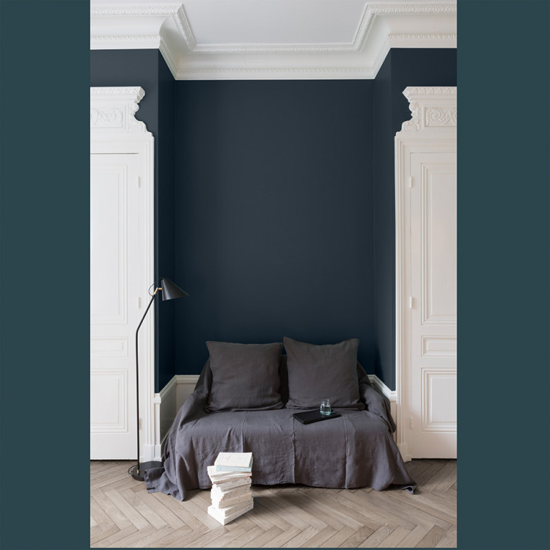 Peinture pour murs Velours de Peinture bleu des Vosges mat 2,5 L LIBERON