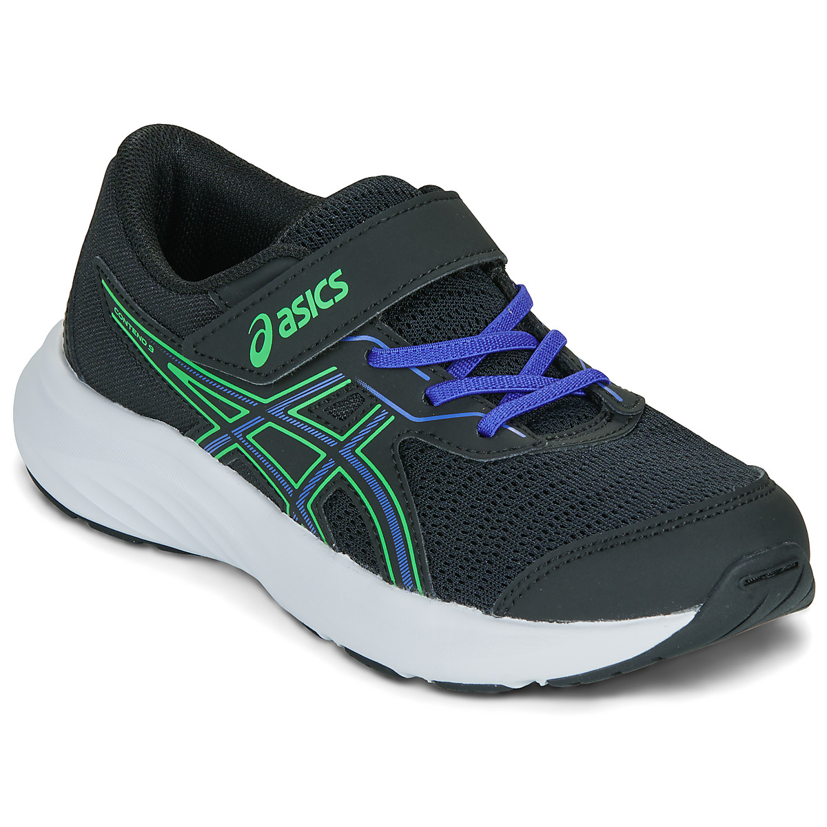 Asics - CONTEND 9 PS -  black / Green