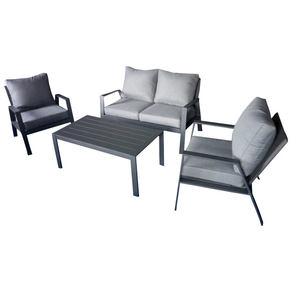 Loungeset »Victoria«, 4 Sitzplätze, inkl. Auflagen