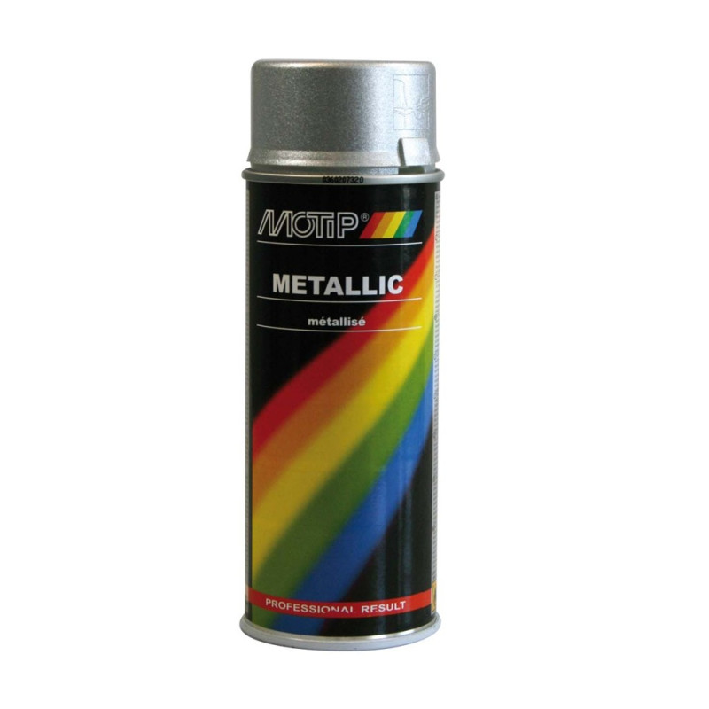 Peinture Metallic argent 0,4 L MOTIP