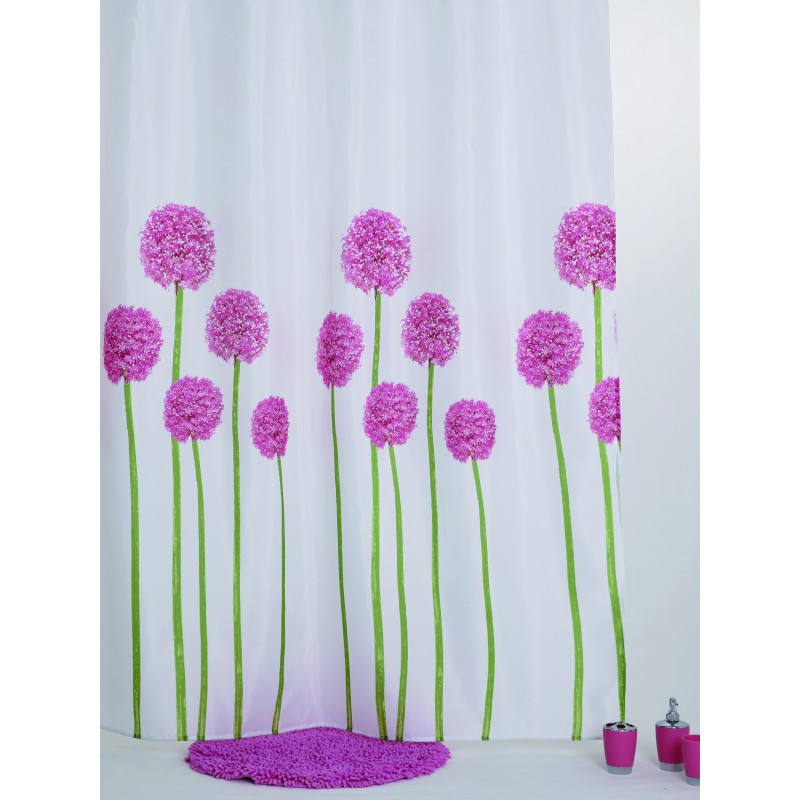 Rideau de douche Blossom 180 x 200 cm ALLIBERT