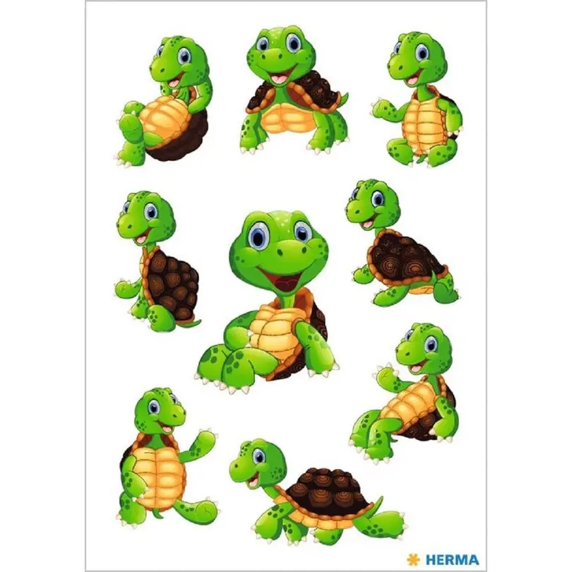 Sticker 9er-Set Stickers