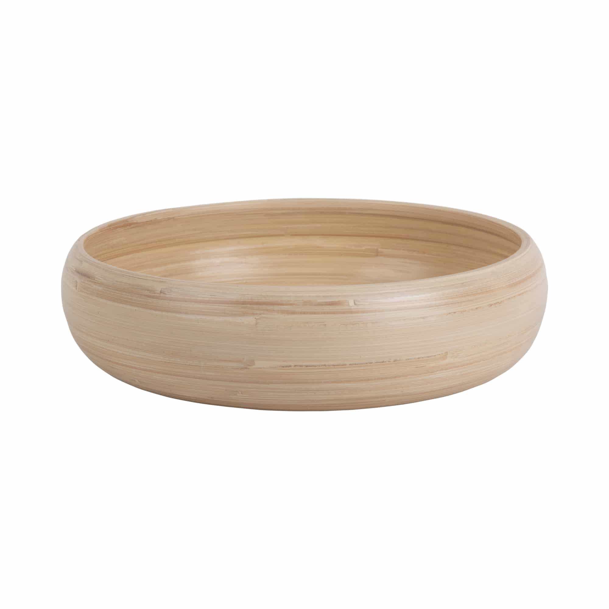 Present Time schaal Puro Sphere - naturel - Ø30cm