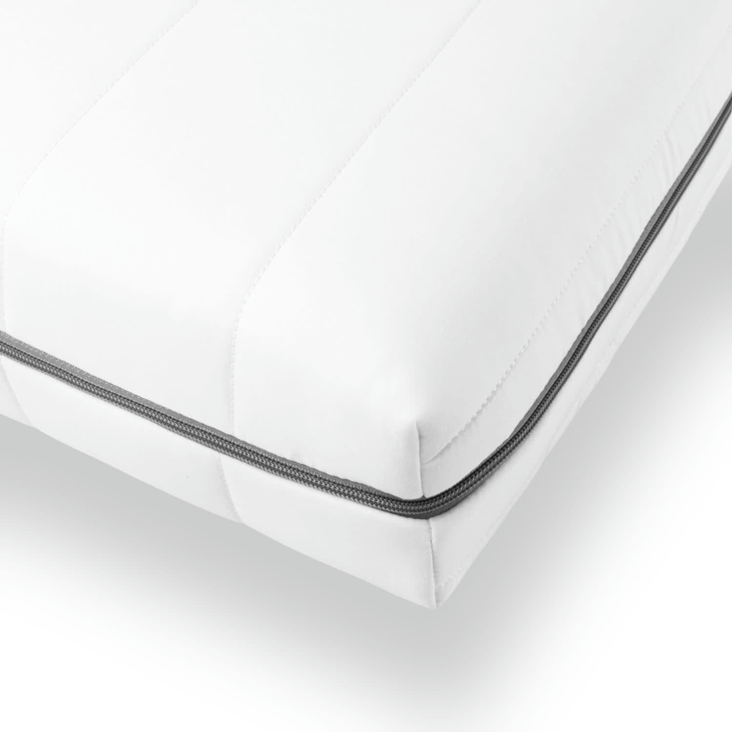 FIN D'ÉTÉ - Matelas soutien ferme et housse lavable 100x200 cm épaisseur 10 cm