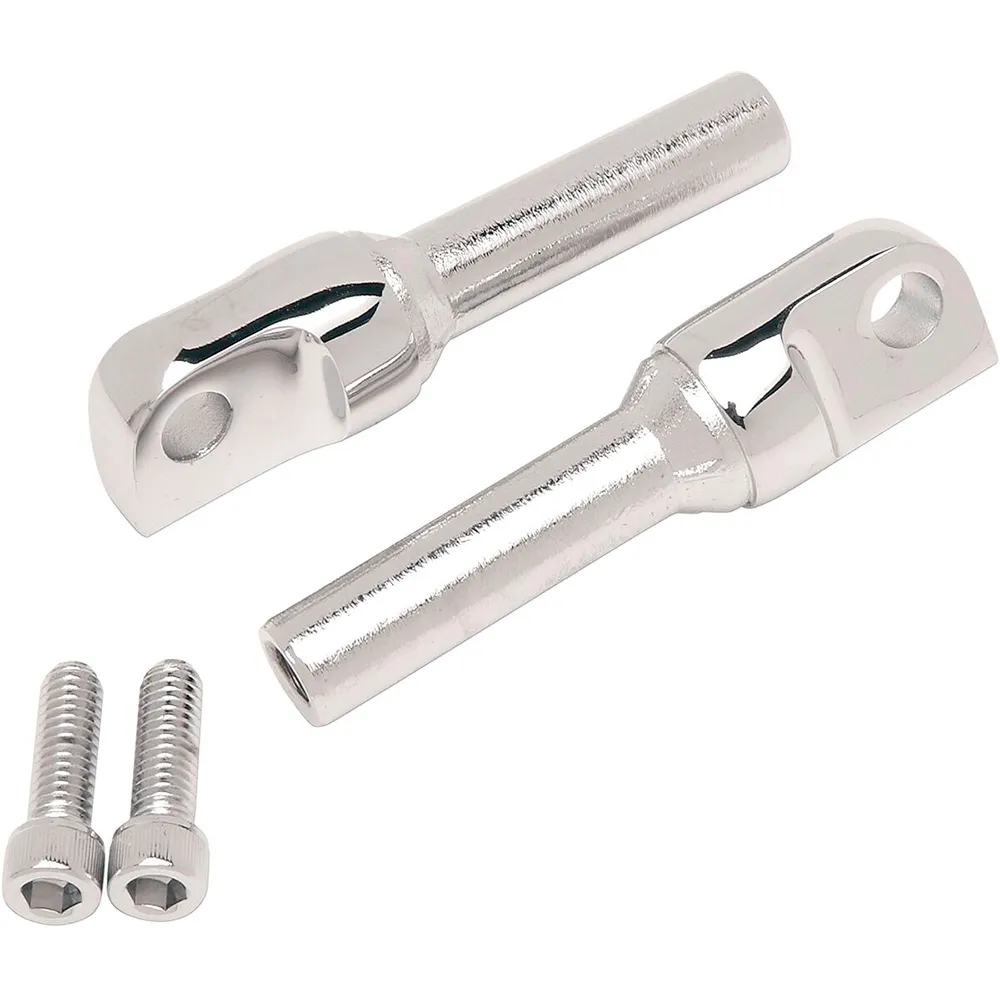 Drag Specialties Designer Footpegs Adapters