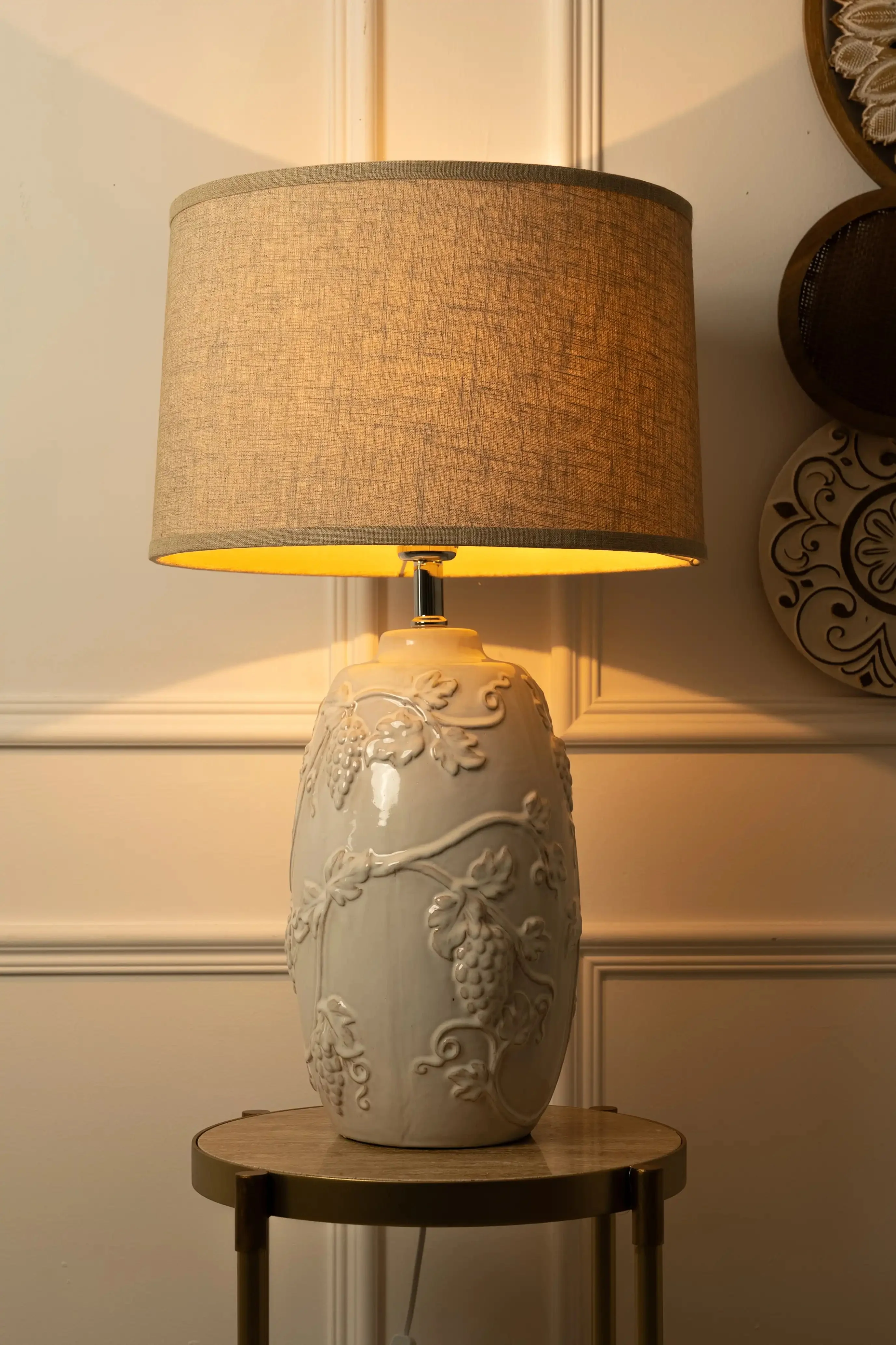 Sandy Ceramic Lamp