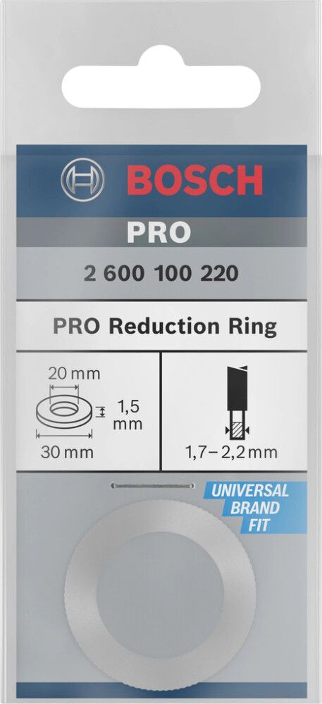 REDUKSJONSRING BOSCH KLINGABOSC PRO 30/24 MM