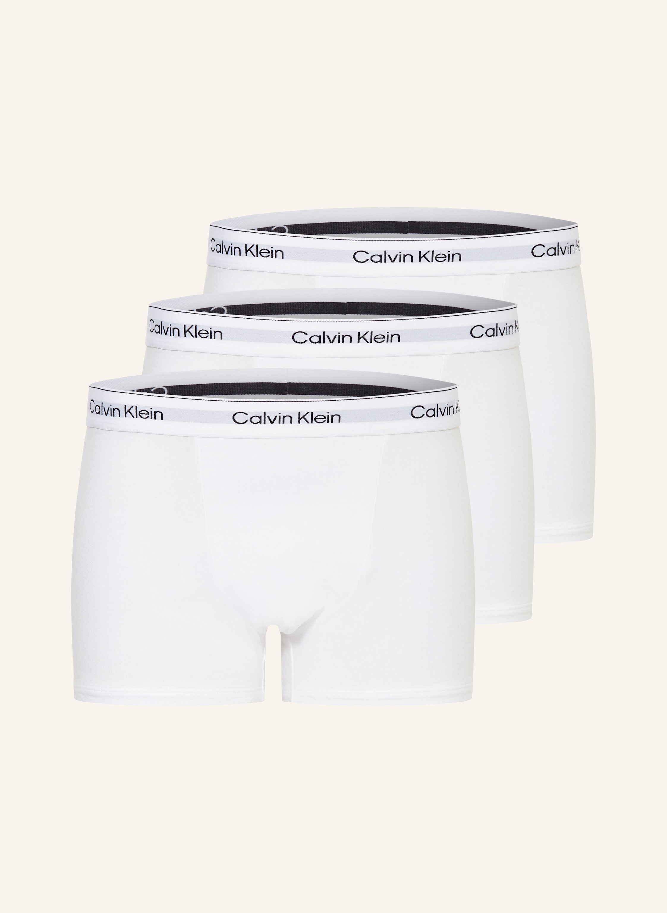 Calvin Klein 3er-Pack Boxershorts ICON COTTON Relaxed Fit