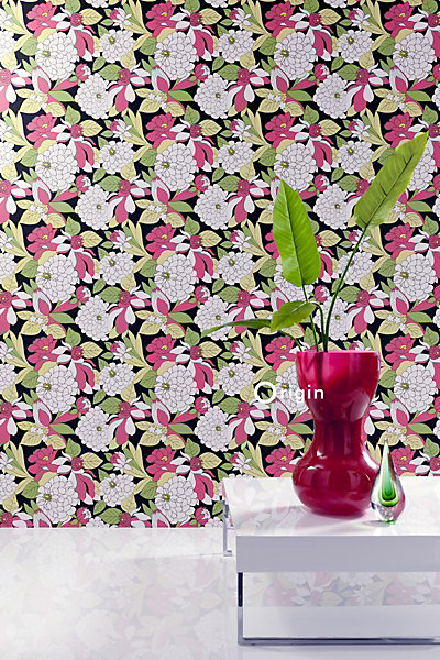 Origin Wallcoverings papier peint fleurs multicolore 52 cm x 10.05 m