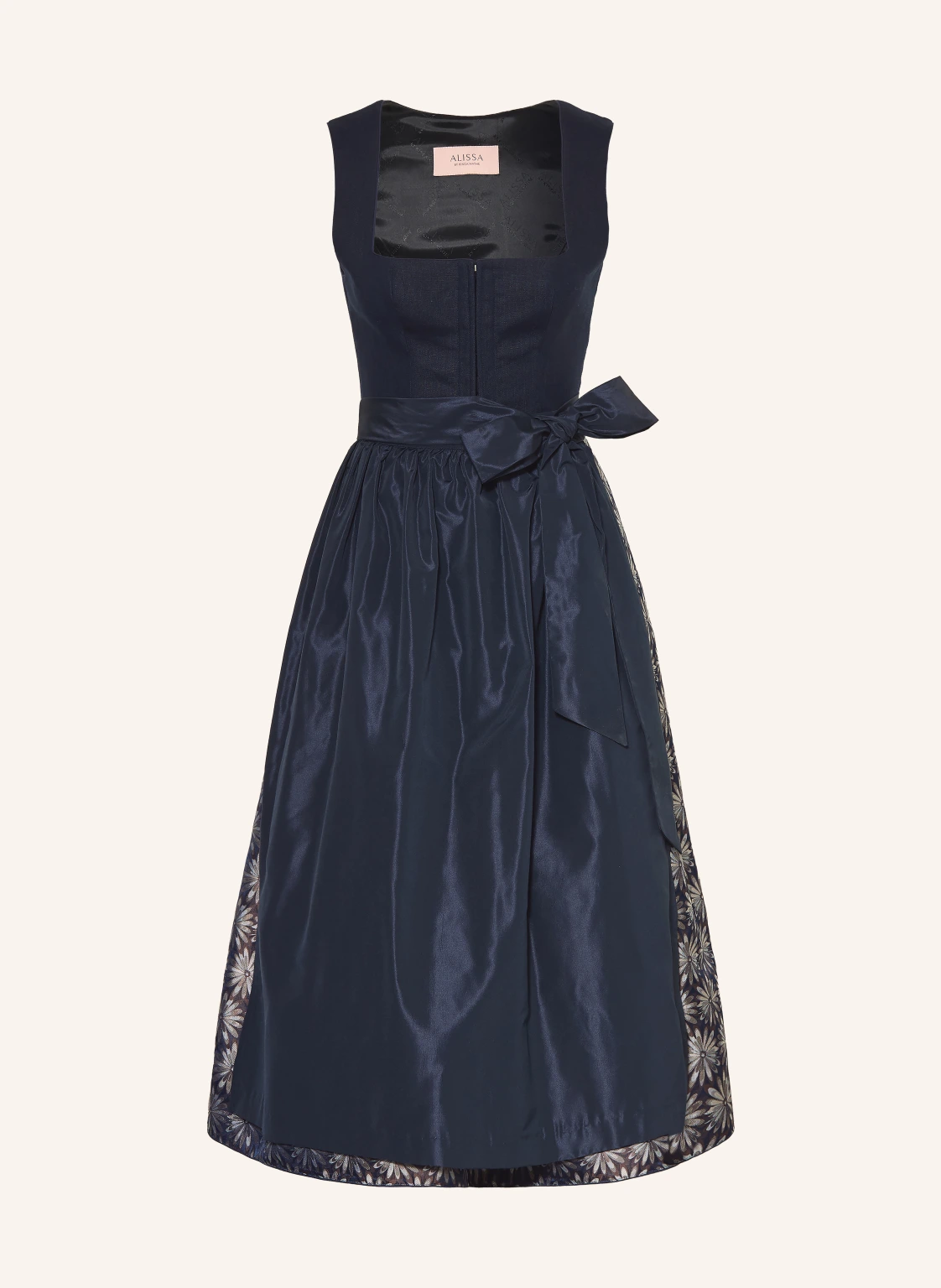 ALISSA BY KINGA MATHE Dirndl IDA aus Leinen