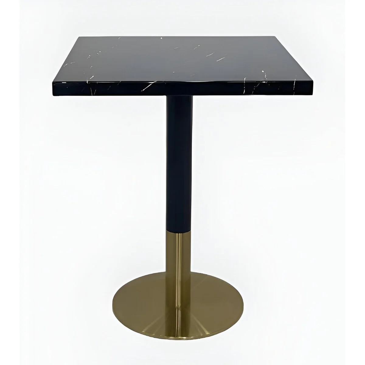 Ruby Square Pedestal Square Bar Table ( Pub Table Restaurant Table)