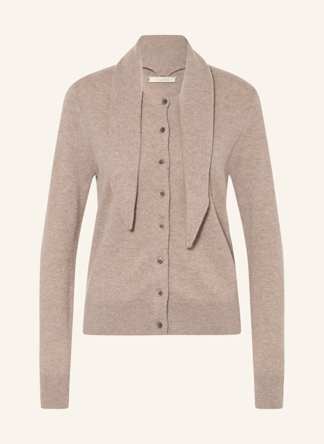 lilienfels Strickjacke aus Cashmere
