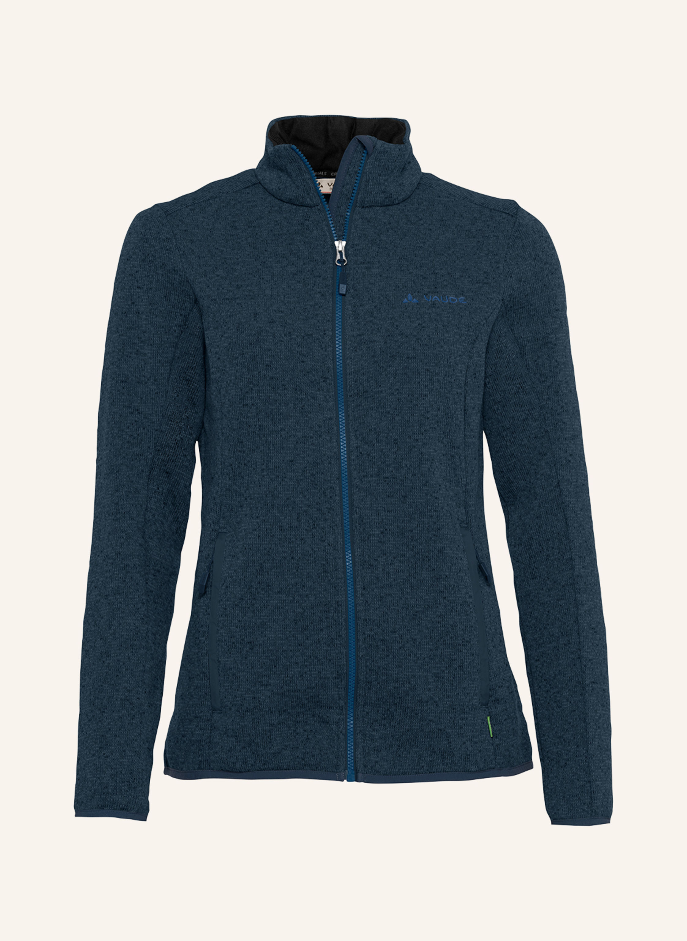 VAUDE Strick-Fleecejacke RIENZA