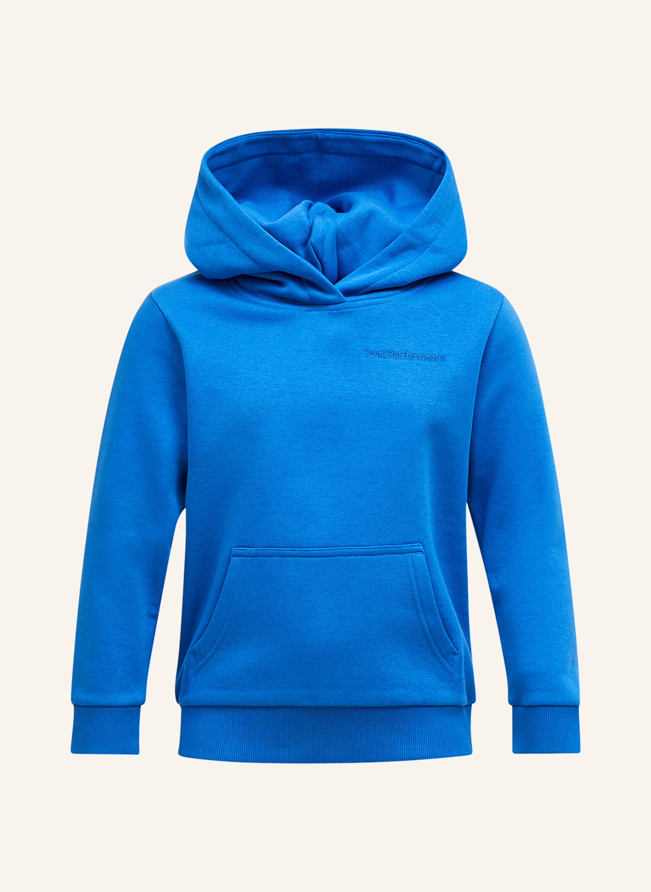 Peak Performance Jr Original Small Logo Hood Kapuzensweatshirt