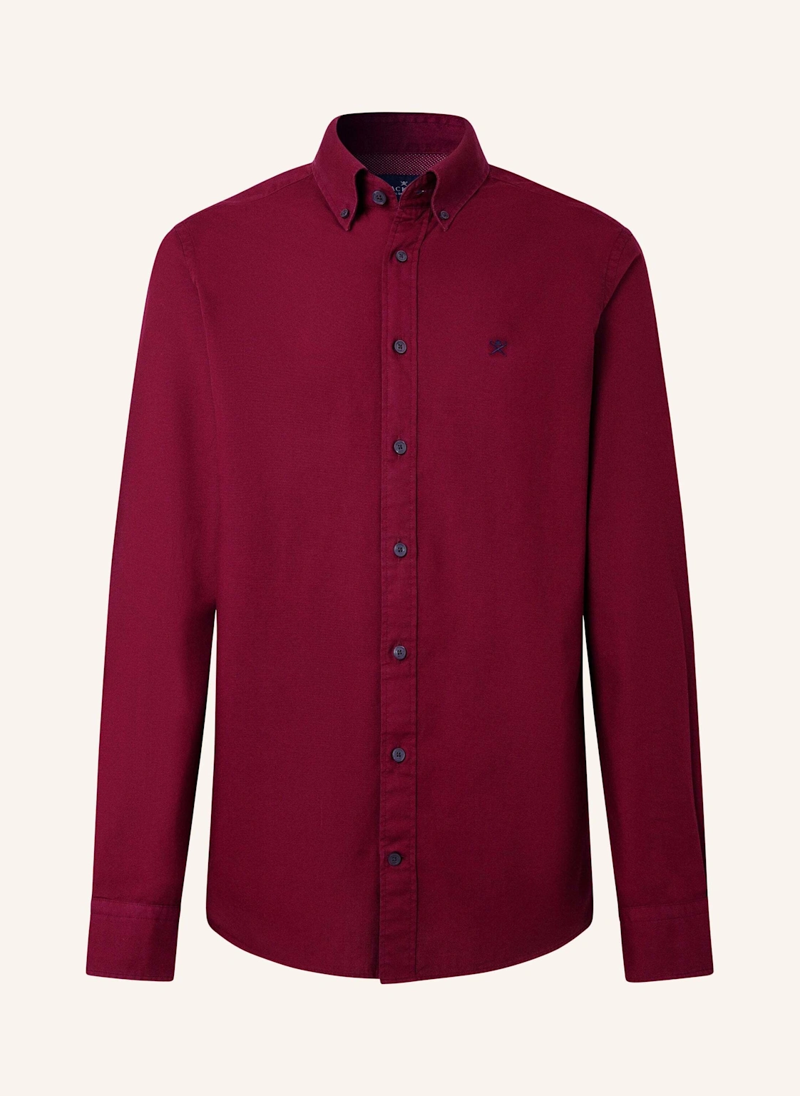 HACKETT LONDON Freizeithemd ESS GMT DYED OXFORD