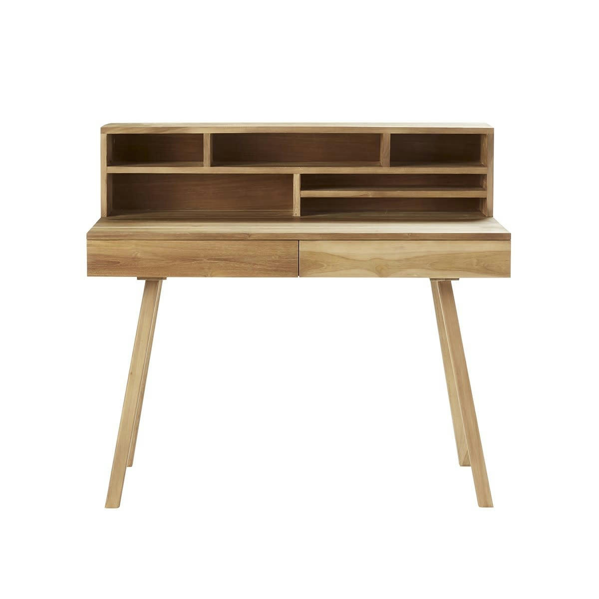 - Bureau en teck massif