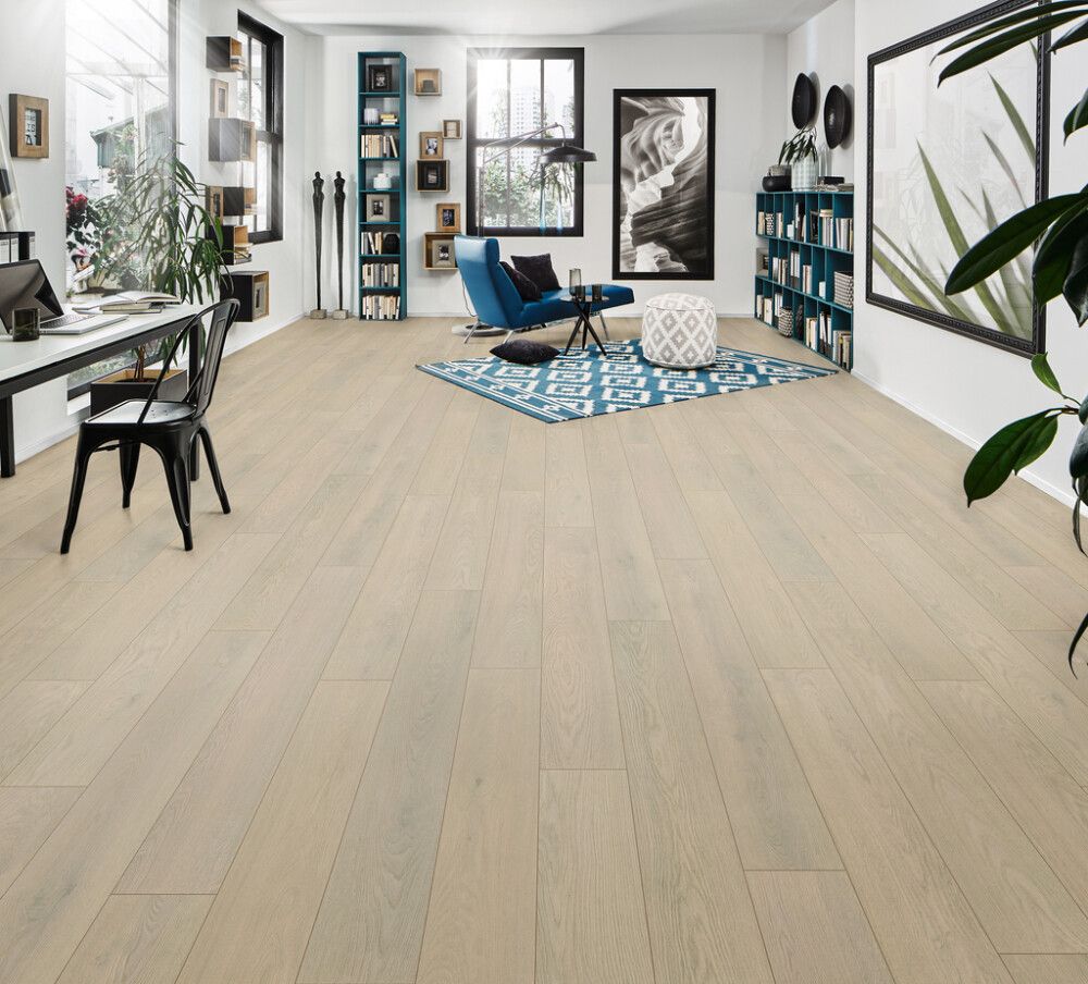 LAMINATGULV LOGOCLIC AQUAPROTECT MISTERY OAK 2,26M²/PK