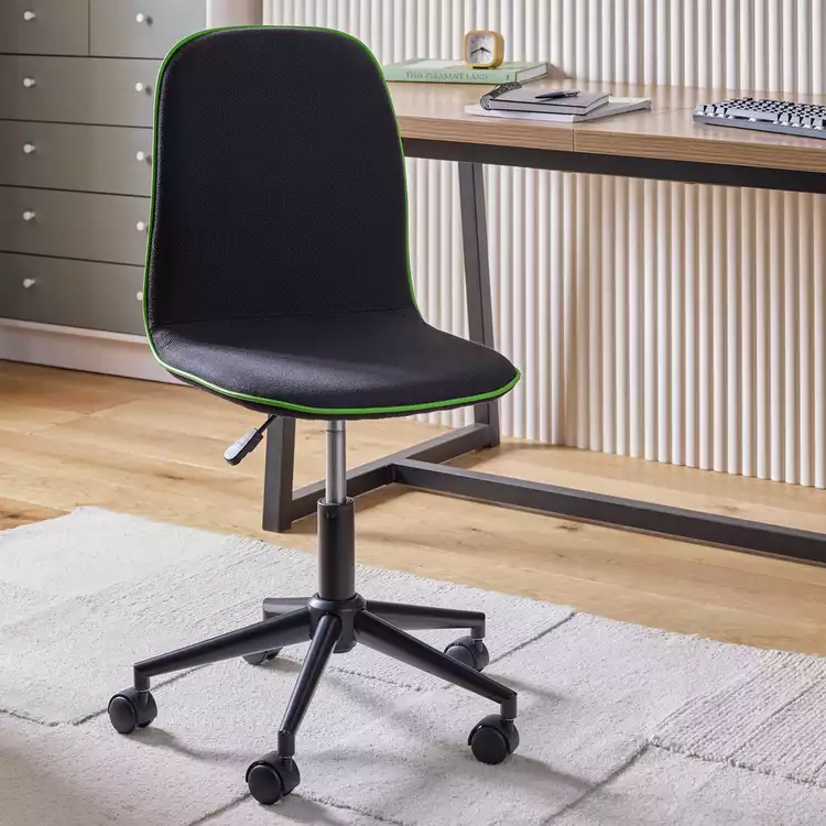 Habitat Kids Desk Chair - Black