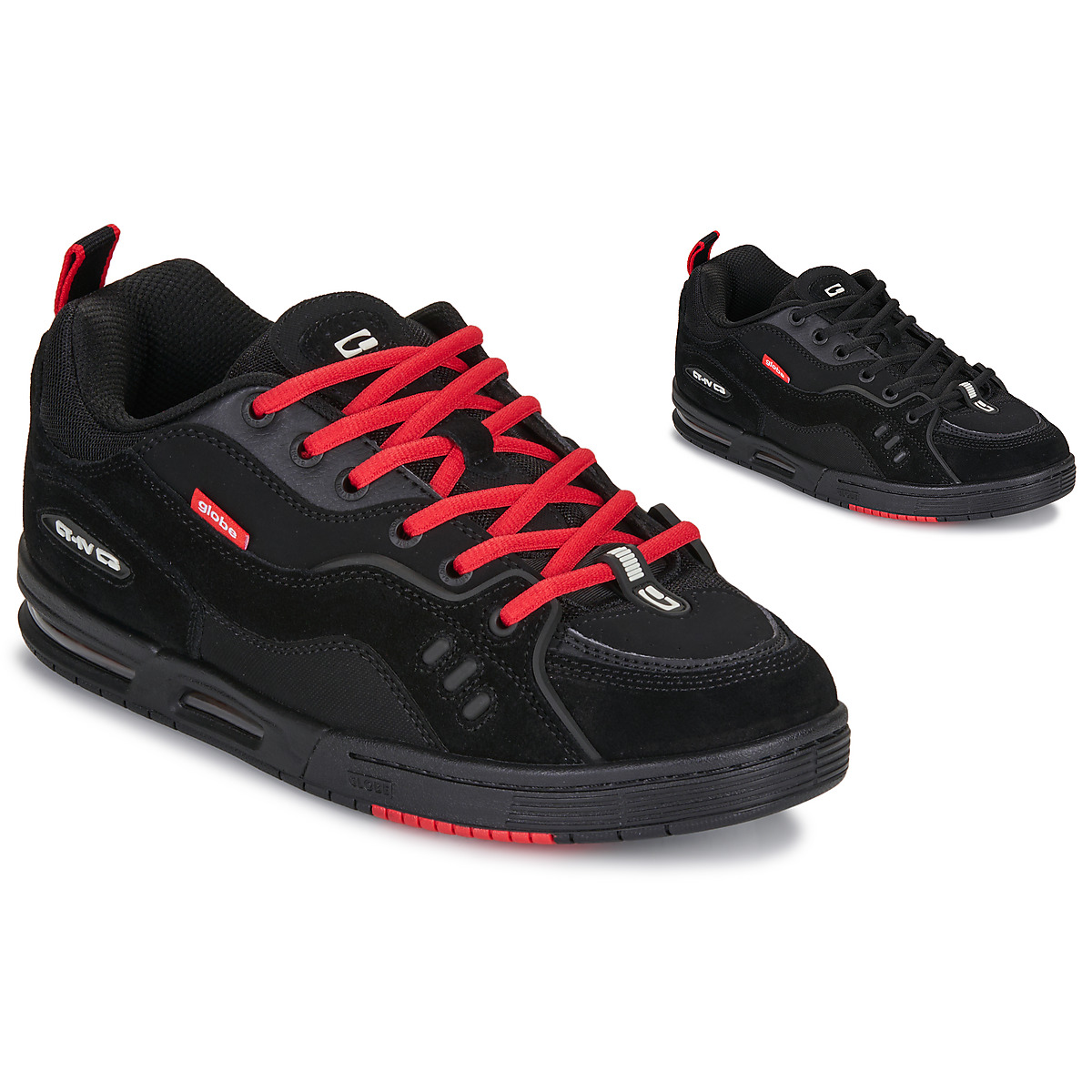 Globe - CT-4 - Black / Red