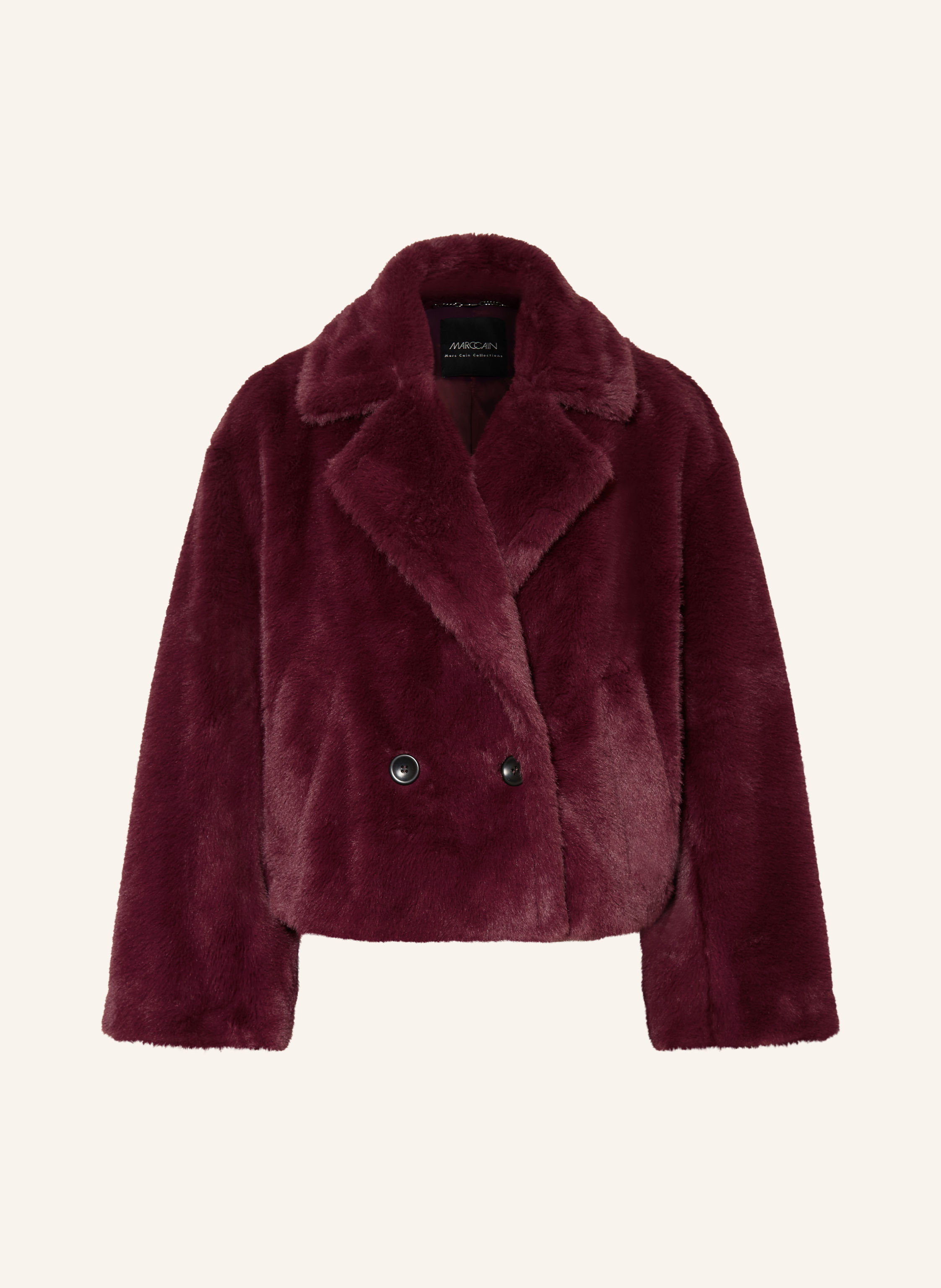 MARC CAIN Kunstfell-Jacke