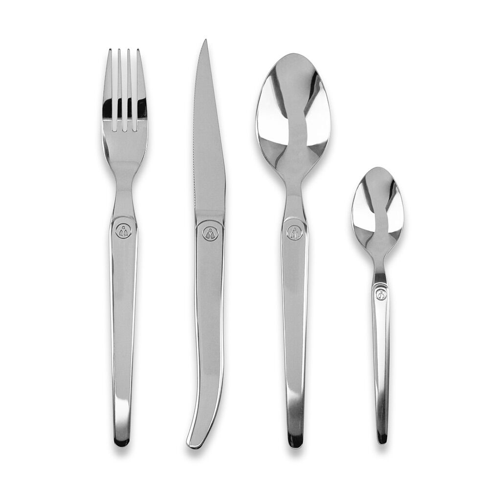 Ménagère Laguiole Intuition 16 pièces inox brillant