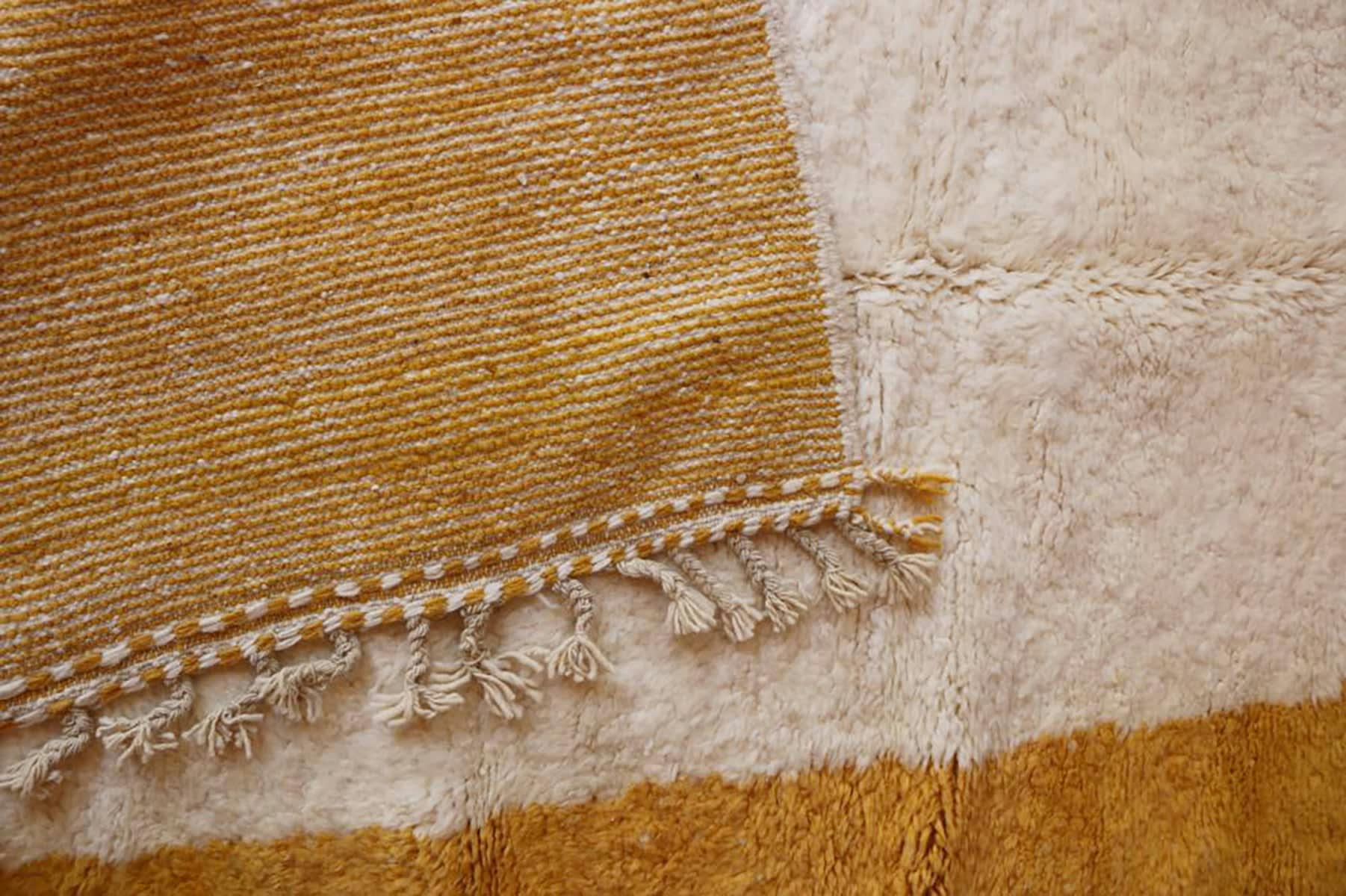 BERBERE - Tapis Berbere marocain pure laine 163x259