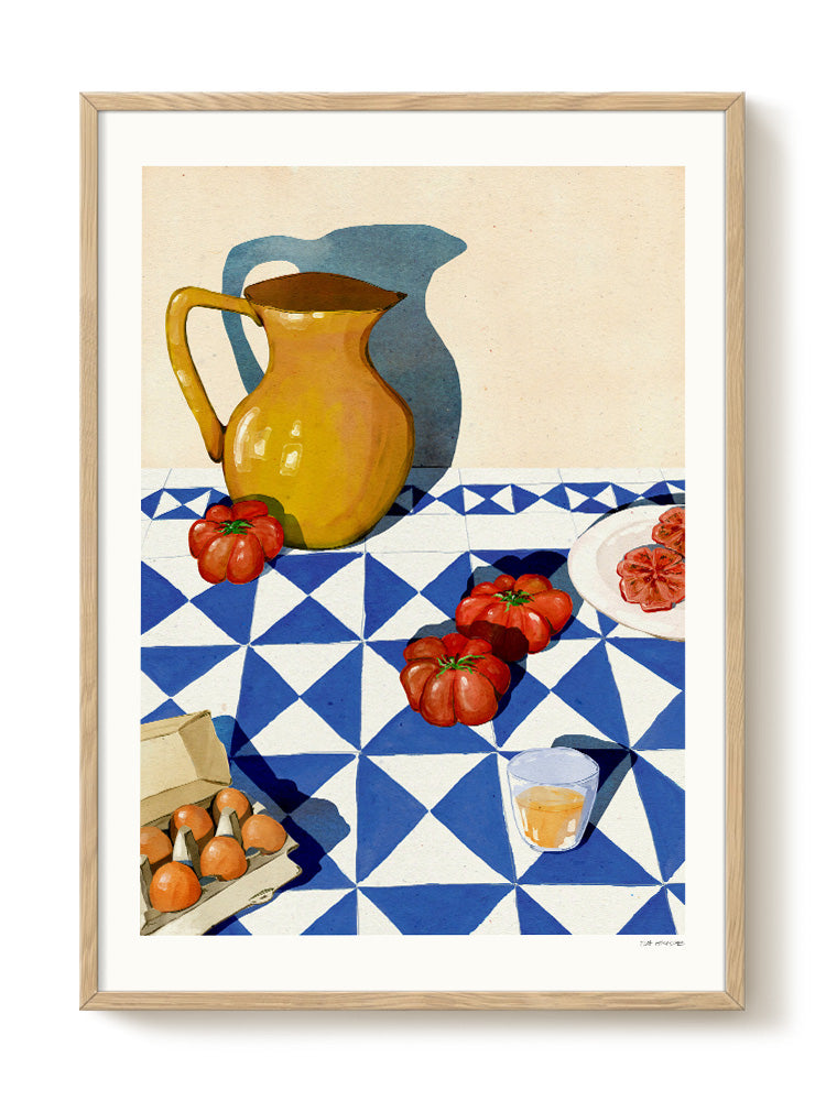 Eva Halfers - Pequenos Momentos I - PSTR studio Kunst Poster