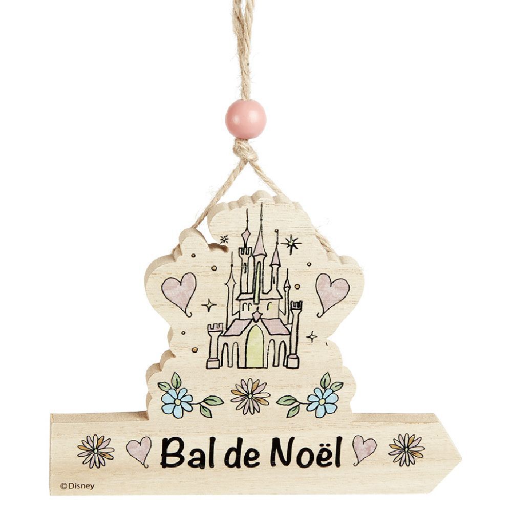 Flèche Princesse Disney à suspendre No&euml;l