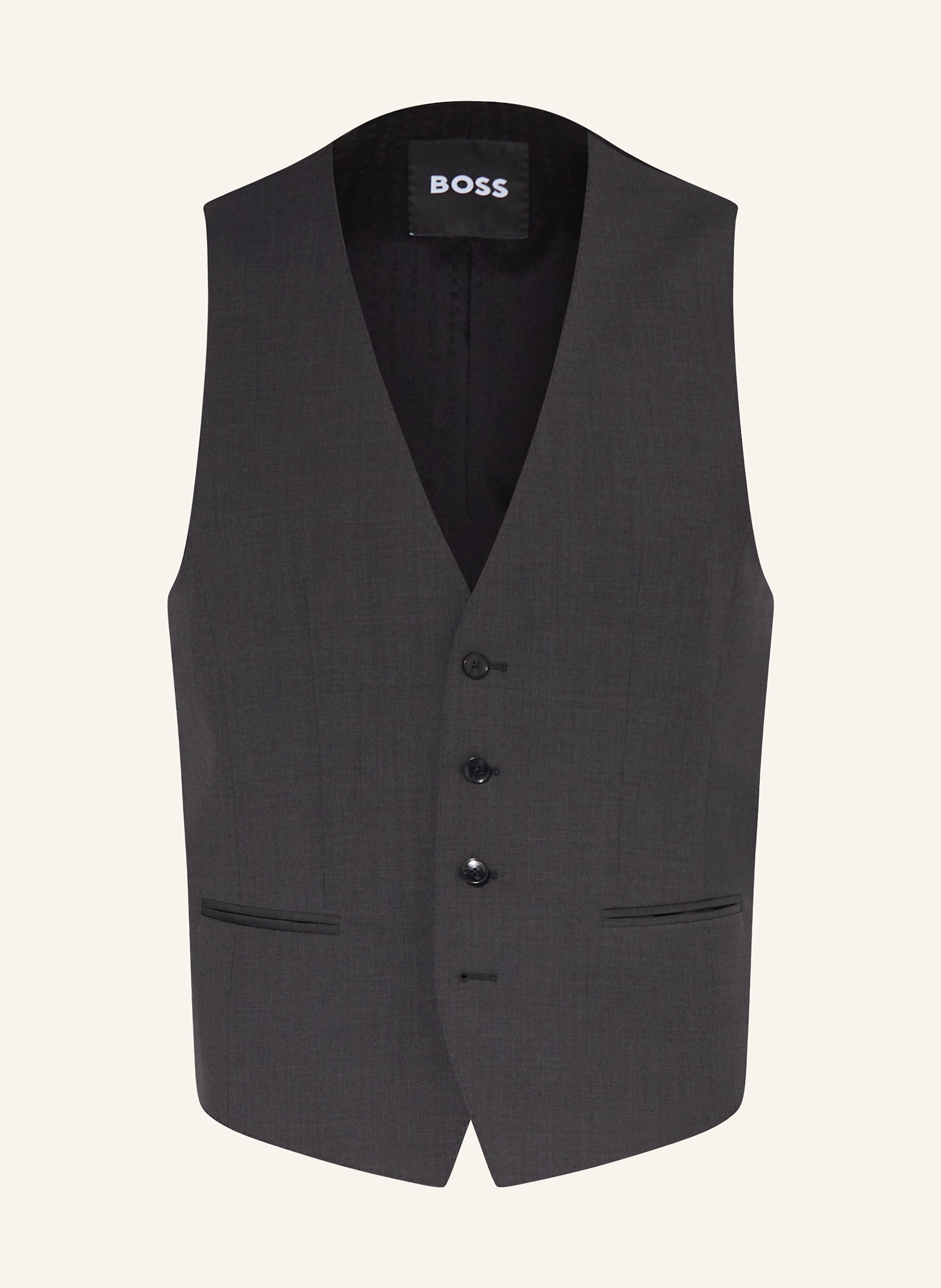 BOSS Anzugweste HUGE Slim Fit