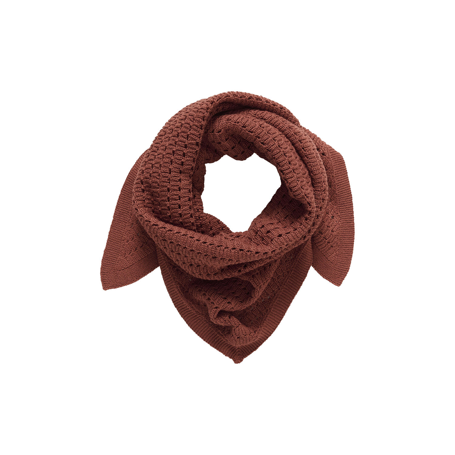 DaminePW Scarf, roasted russet