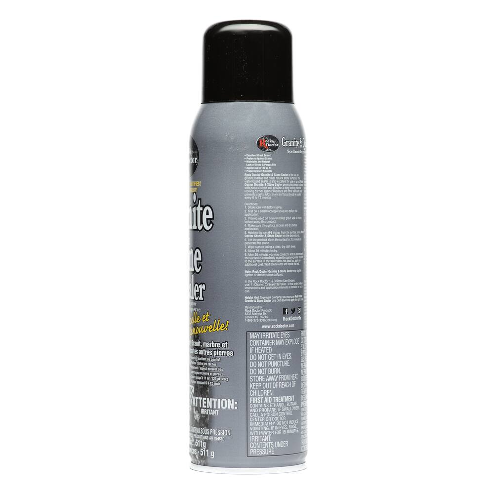 Rock Doctor Granite and Stone Sealer Spray, 511-g