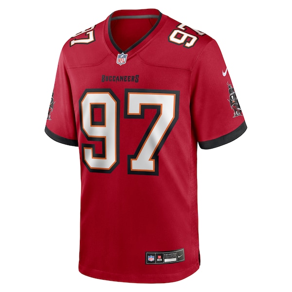 Adam Gotsis Tampa Bay Buccaneers Nike Team Game Jersey -  Red