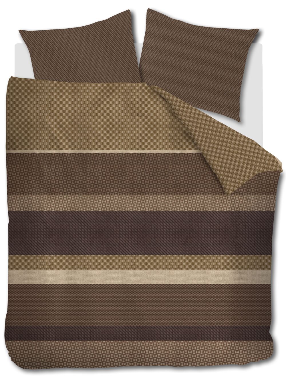 Beddinghouse Fera - 200 x 200/220 cm - Bruin