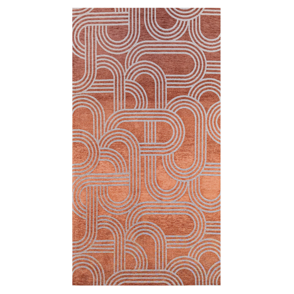 Lola&Moi vloerkleed Red Pepper - rood - 80x150cm