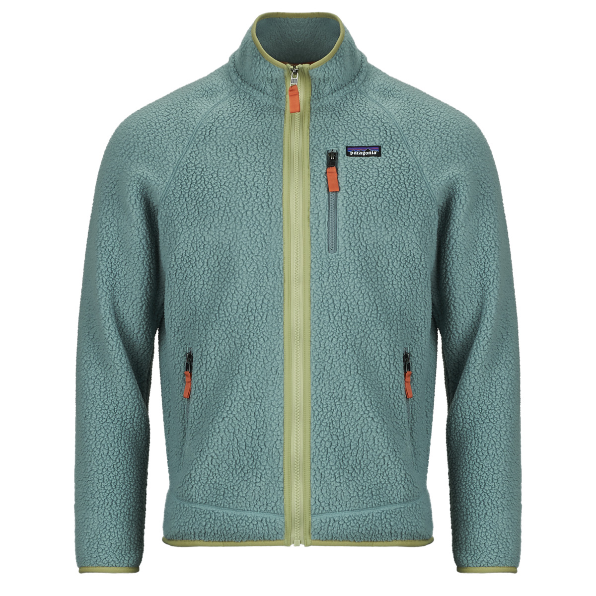 Patagonia - M'S RETRO PILE JACKET - Blue