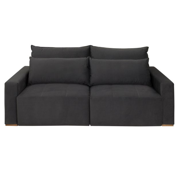 SOFÁ RETRÁTIL 3 LUGARES ASTOR
